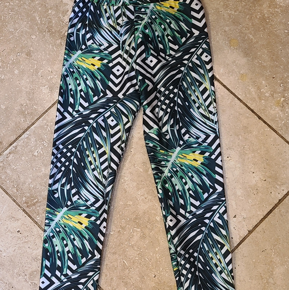 Pineaplle leggings 10